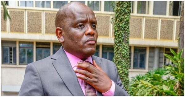 Dennis Itumbi shortlisted for CAS position