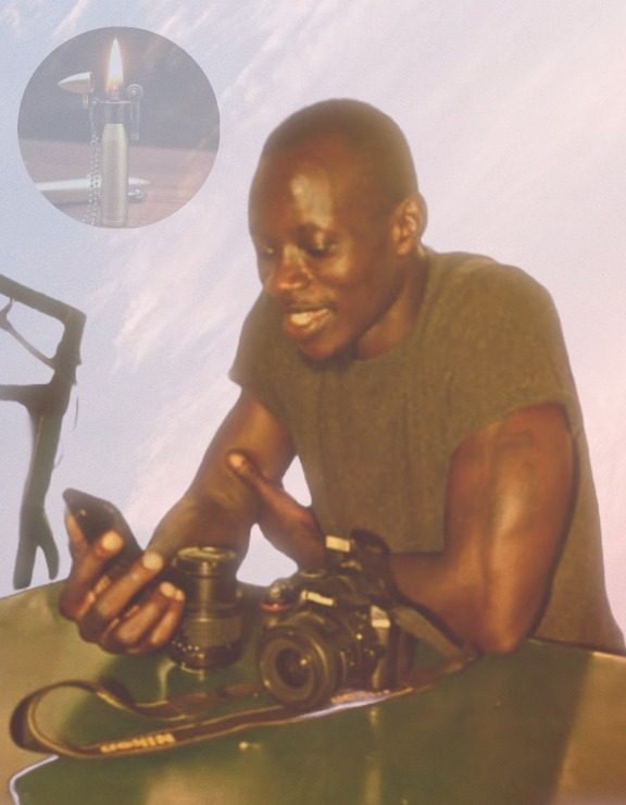 The Late Captain Brian Enimai Otwani, Kenya Defence Froces.