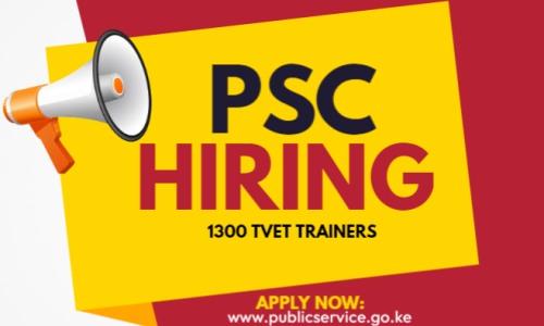 How to succeed in the PSC TVET Trainer Interviews