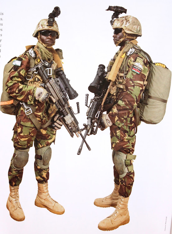Kenya Army Uniforms