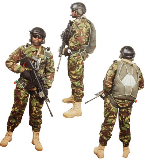 Kenya Army Uniforms