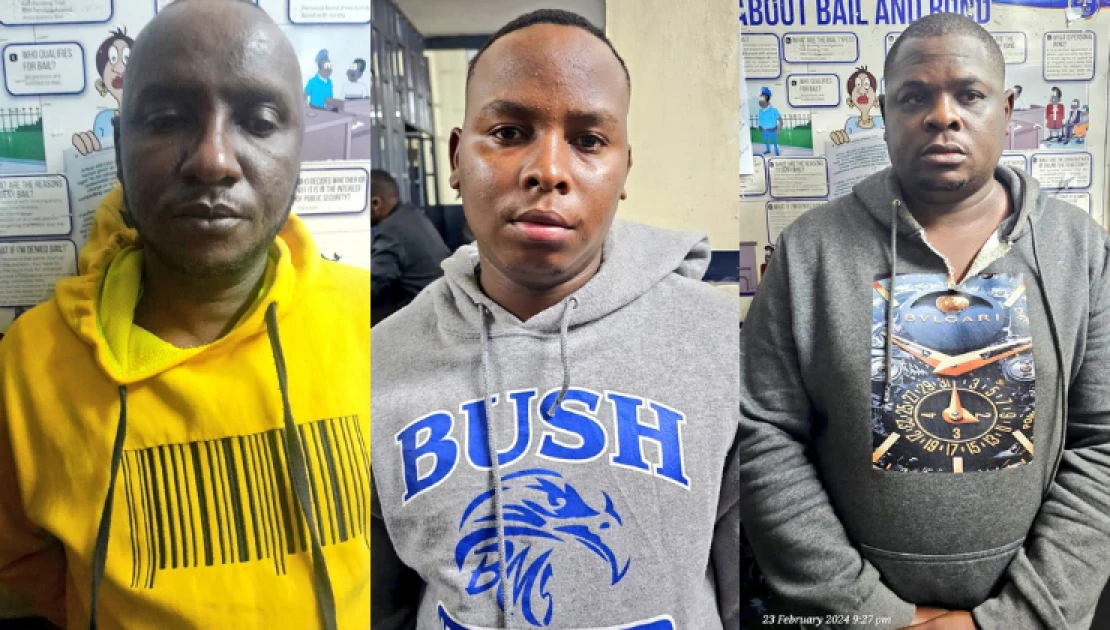 Police Arrests Three Suspects For Mugging A Pastor