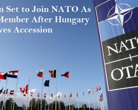 Sweden set to Join NATO